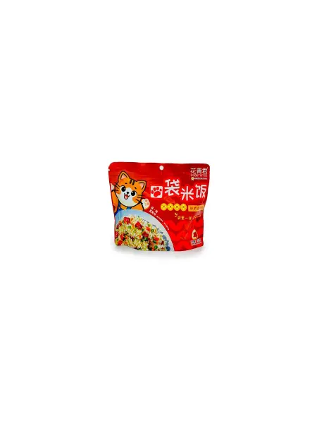 Нет бренда Рис быстрого приготовления Food Rice со вкусом свинины Китай