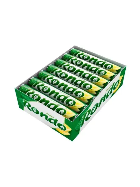 RONDO Мятные конфеты Лимон Шоубокс 14 шт.*30 гр