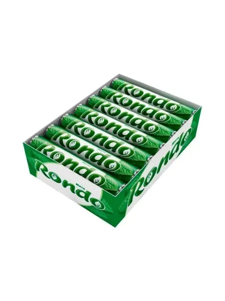 RONDO Мятные конфеты Мята Шоубокс 14 шт.*30 гр