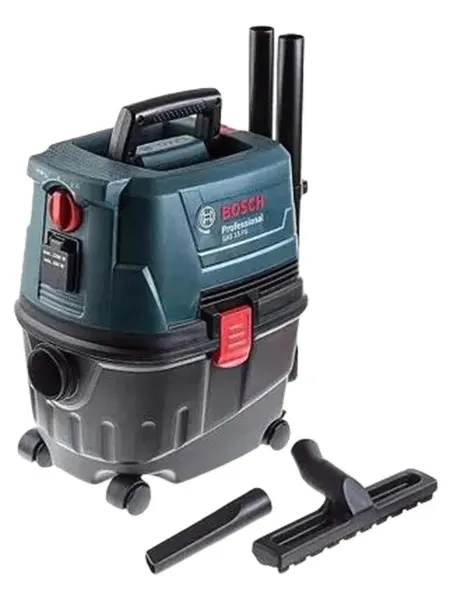 BOSCH Пылесос строительный 1100 Вт, 33л c GAS15PS 06019E5180