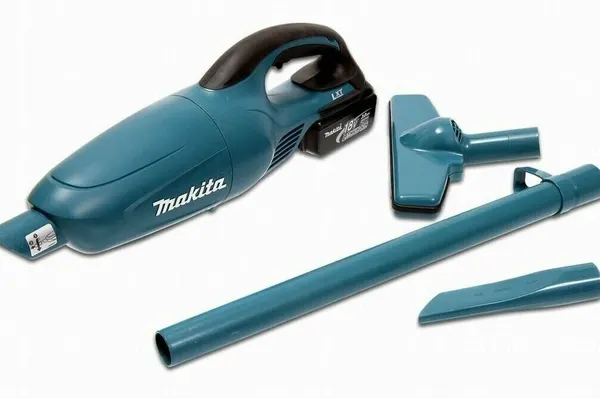 Makita Пылесос аккумуляторный DCL180Z, беспроводной мощный