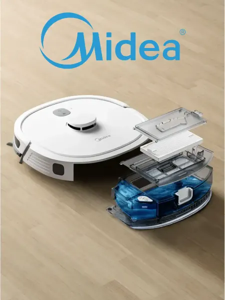 Midea Умный робот-пылесос M6, встроенный лидар