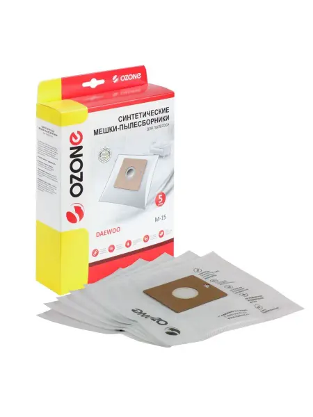 OZONE Фильтр-мешки синтетические для DAEWOO (5 шт.)