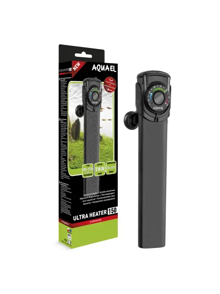 AQUAEL Обогреватель ULTRA HEATER 150 Вт (90 - 150 л)