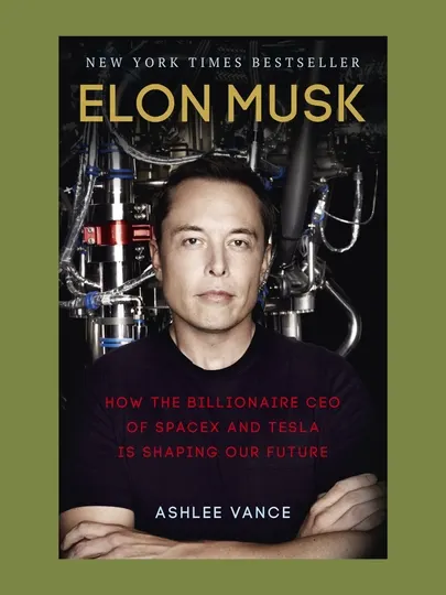 Книга, Elon Musk Ashlee Vange