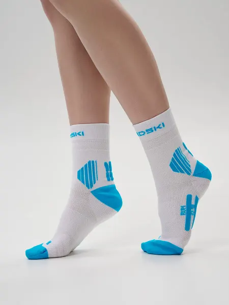 NORDSKI Носки спортивные Run All year White-Light Blue