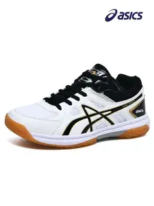 Кроссовки ASICS Универсальные кроссовки для тенниса, бадминтона, волейбола и настольного тенниса-противоскользящие, дышащие, амортизация GEL,size 36-46