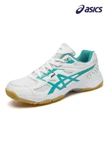 Кроссовки ASICS Мужские кроссовки для бадминтона, тренировочные, унисекс, повседневные, износостойкие, противоскользящие,size 36-44