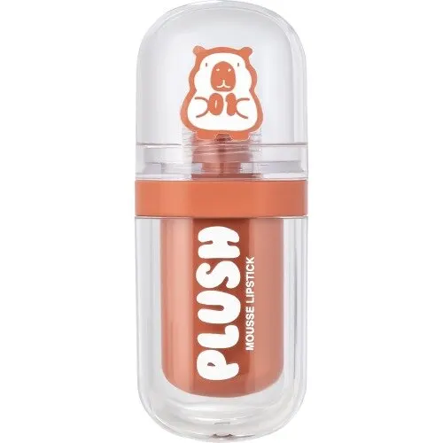 Помада Beauty Bomb для губ муссовая Mousse Lipstick «Plush», тон 01, персиковый, 2,5 мл