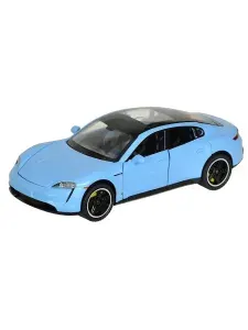 Металлическая машинка Porsche Taycan