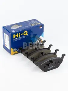 SANGSIN BRAKE Колодки тормозные AUDI A3 97> VW G4 SKODA OCTAVIA 97>09 1.4