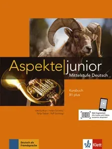 Aspekte junior. B1+. Kursbuch mit Audio-Dateien / Учебник | Koithan Ute, Schmitz Helen