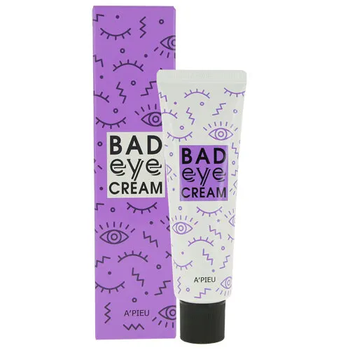 Крем для кожи вокруг глаз `A`PIEU` BAD EYE с экстрактом плодов баобаба, 50 г