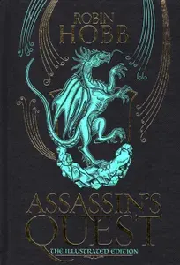 Assassins Quest / Книга на Английском | Hobb Robin