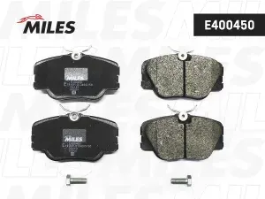 MILES Колодки тормозные передние E400450 для Peugeot