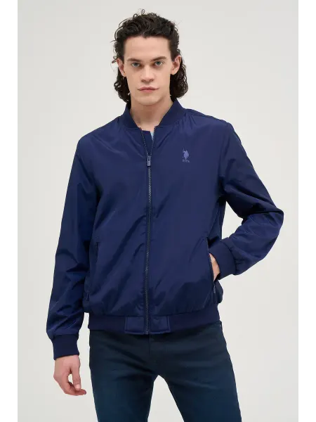 U.S. Polo Assn. Куртка однотонная