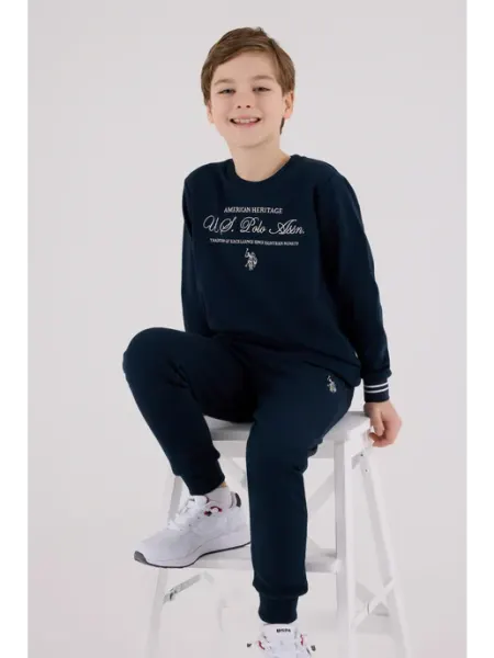 U.S. Polo Assn. Флисовый спортивный костюм с начёсом