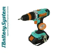 Sturm! Аккумуляторная дрель Sturm 18 В, 2 акк. 2,0Ач, кейс CD3618T