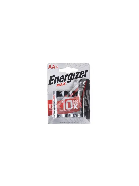 Energizer Батарейка AA LR6 1.5V блистер 4шт. (цена за 1шт.) Alkaline