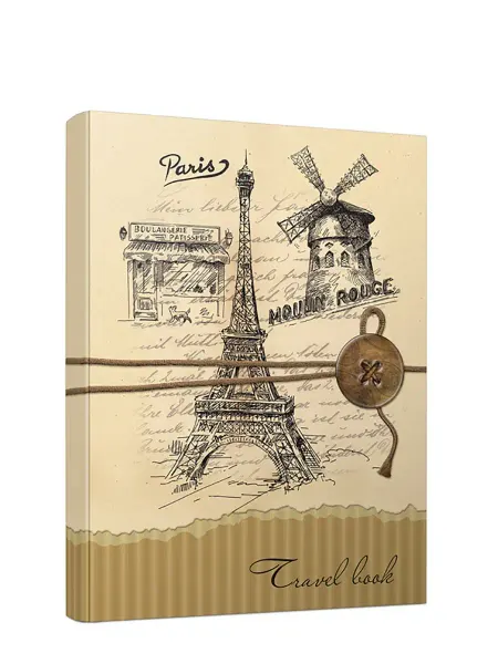 Попурри Блокнот. Travel book. А5