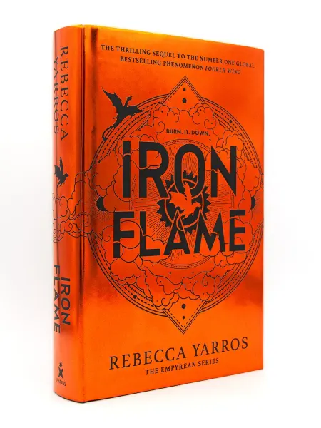 Little Brown Rebecca Yarros. Iron Flame книга на на английском