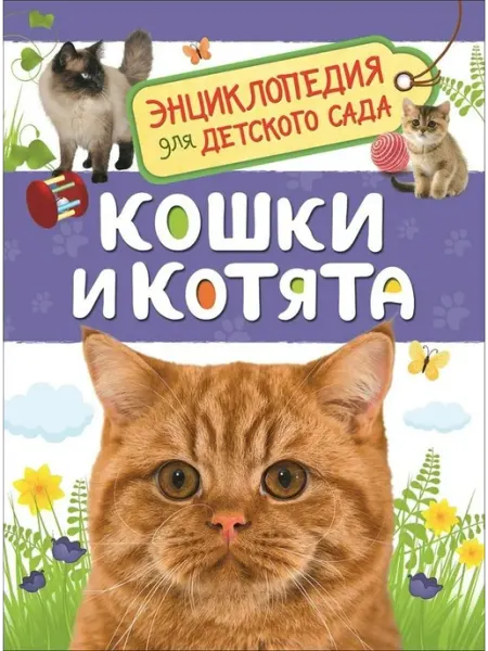 РОСМЭН Кошки и котята