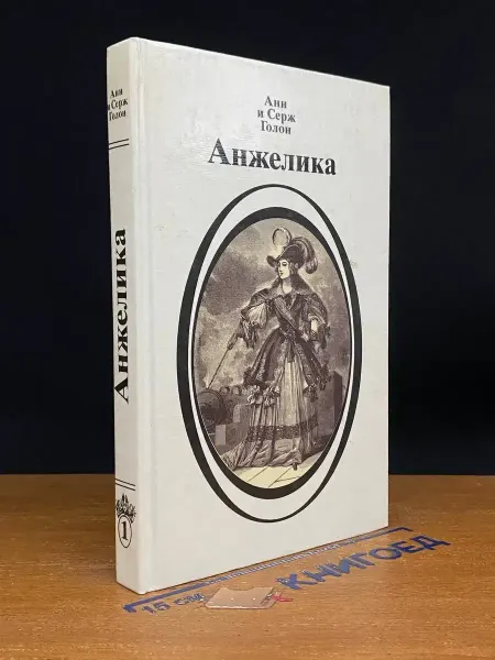 Интергаф Сервис Анжелика. Книга 1 — Анн и Серж Голон, исторический роман