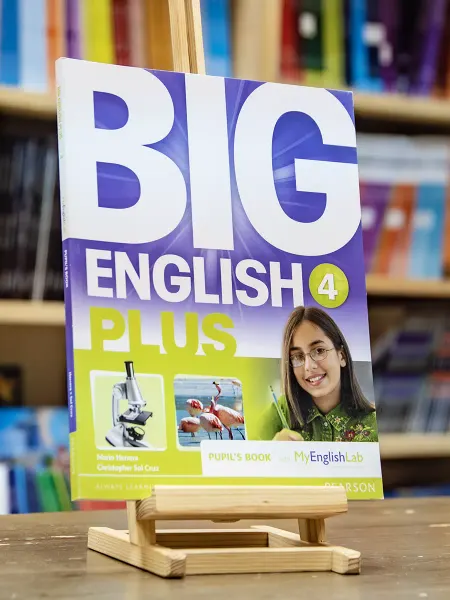 Pearson Big English 4 Plus Pupil's Book учебник