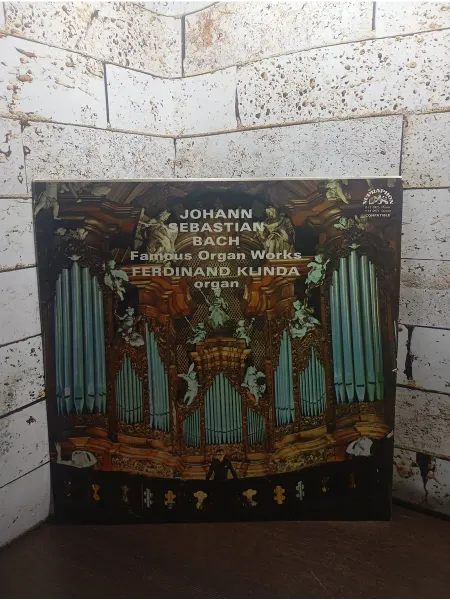 Johann Sebastian Bach. Famous Organ Works