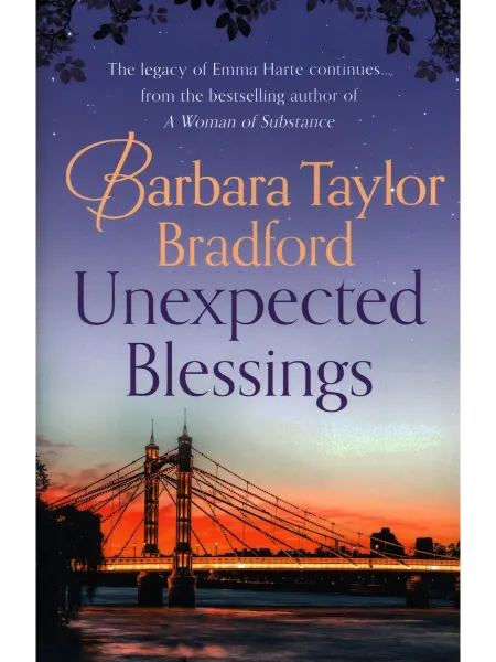 HarperCollins Unexpected Blessings Книга на Английском
