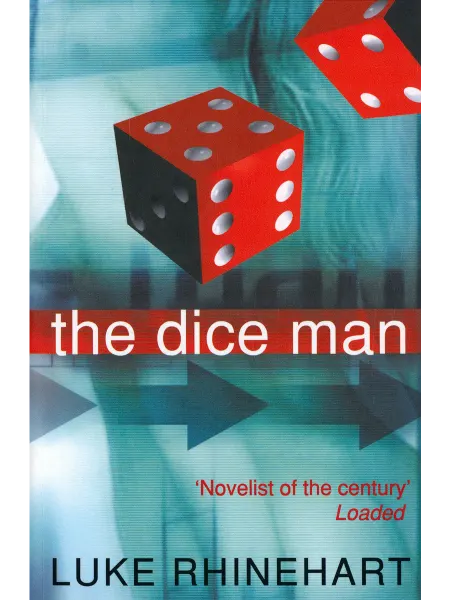HarperCollins The Dice Man Книга на Английском