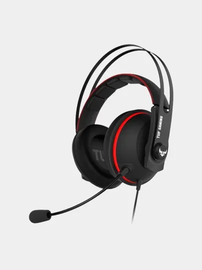 Гарнитура ASUS TUF GAMING H7 CORE RED