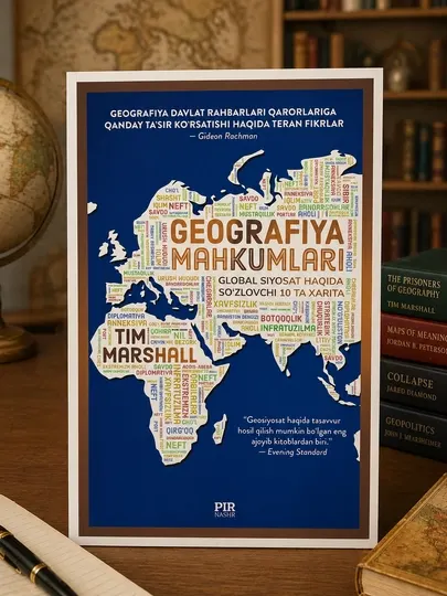 Книга «Географические пленники», Тим Маршалл