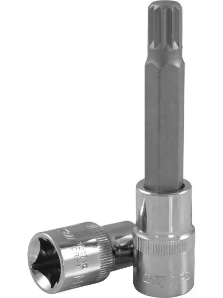 OMBRA Насадка 1 2 dr с вставкой spline m10 l 100 мм
