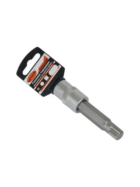 АВТОDЕЛО Головка торцевая бита со вставкой SPLINE M9 1 2 55 мм 39509
