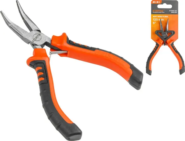 Startul Плоскогубцы Master Mini изогнутые 125 мм ST3087-04