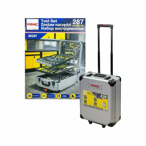 WMC Tools Набор инструментов WMC-40287(57276)