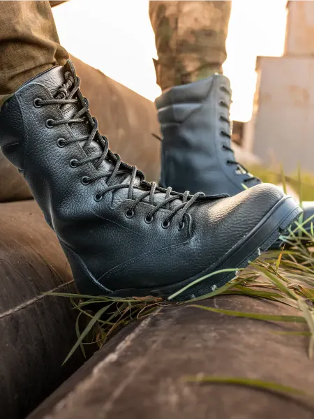 ARMADABOOTS Ботинки Берцы демисезонные высокие Страж