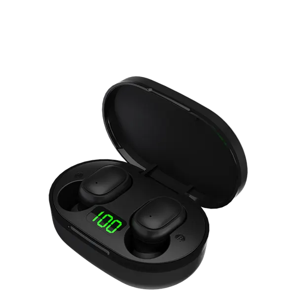 Наушники беспроводные TWS Maxvi MHF-101BT UP черный