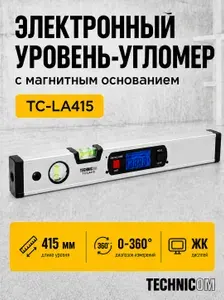 Technicom Уровень-угломер электронный с магнитом TC-LA415