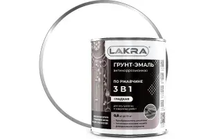 Лакра Грунт-эмаль 3 в 1 0,8 кг, зеленый глянец