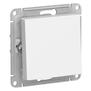 Systeme Electric Механизм выключателя ATLAS DESIGN сх.1 10АХ белый ATN000111