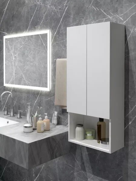 REGENT style Подвесной шкаф в ванную комнату на 40