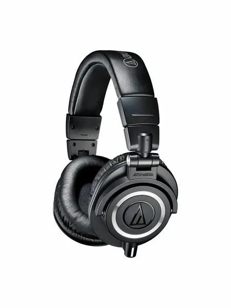 Наушники Audio-Technica ATH-M50x, черные