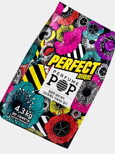 Стиральный порошок Perfect Perfume POP Laundry Detergent, 4,3 кг - Стиральные порошки