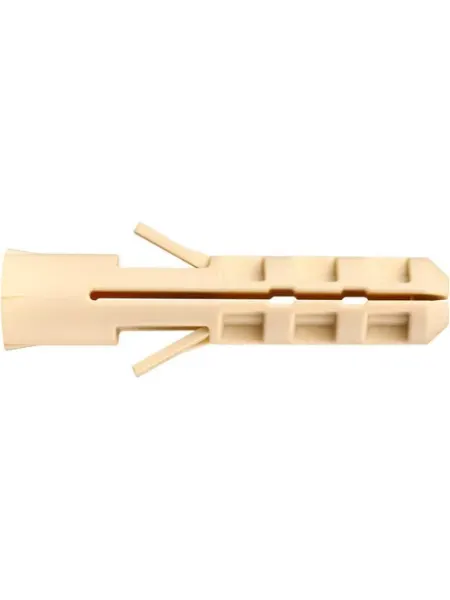 ЕВРОПАРТНЕР Нейлоновый дюбель PND-8 8х40 mm, 100 шт 76082040