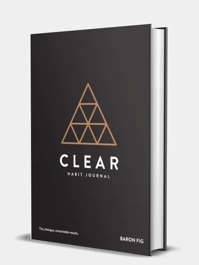 Clear Habit Journal: Build Better Habits to Reach Your Goals, Atomic Habits