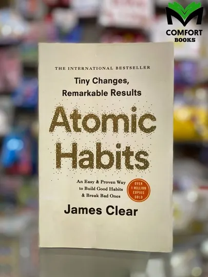 Atomic Habits (Атомные привычки) Джеймс Клир