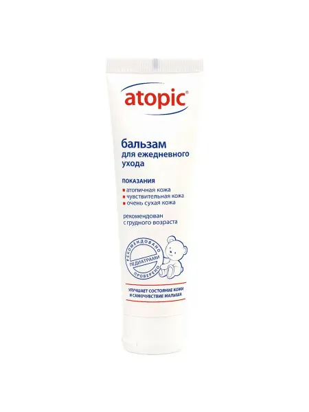 Atopic Атопик бальзам для ежедневного ухода 100мл