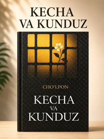 Ночь и День — Чулпан. Книга на узбекском языке - Античная литература